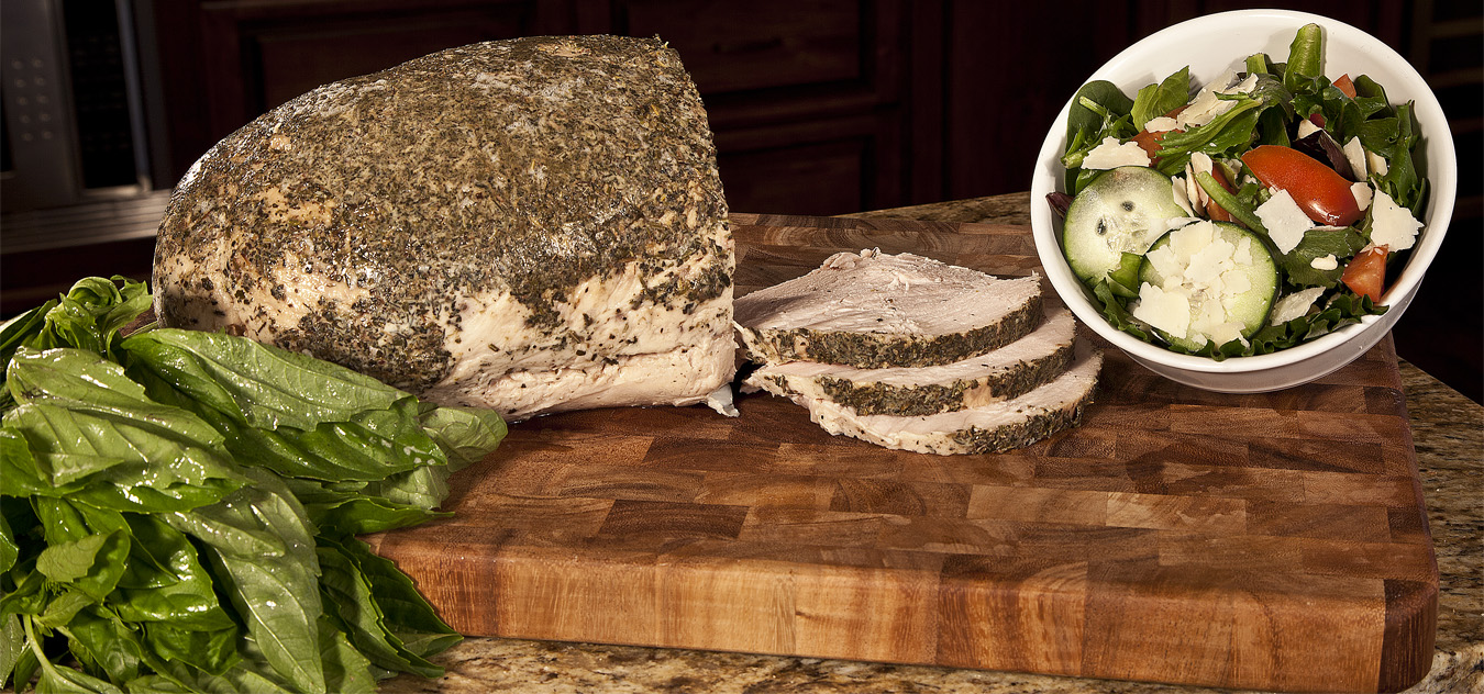 Antibiotic Free Basil & Herb Turkey