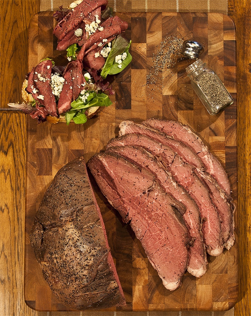 Organic Roast Beef - Whole and Pre-Sliced